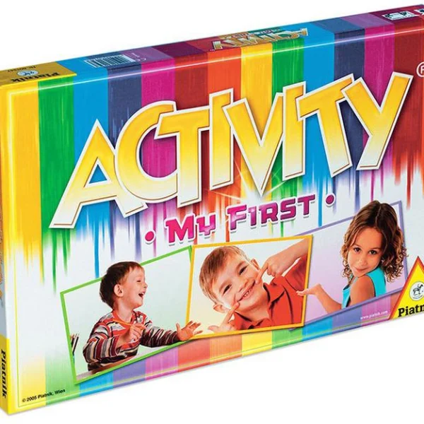 Gra My First Activity - najniższa cena
