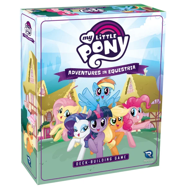 Gra planszowa My Little Pony: Adventures in Equestria - Deck-Building Game - Familiar Faces Expansion - aktualna promocja i cena