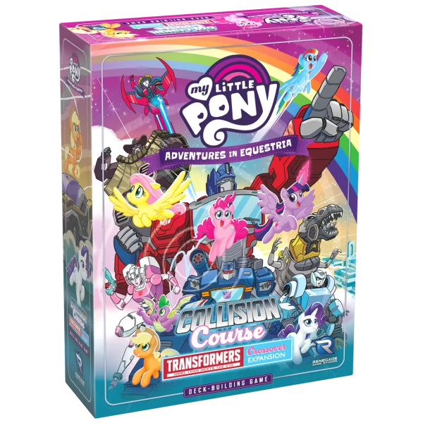 Gra planszowa My Little Pony: Adventures in Equestria - Deck-Building Game - Familiar Faces Expansion - aktualna promocja i cena