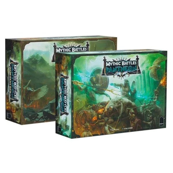 Gra planszowa Mythic Battles: Ragnarök - Jörmungand - aktualna promocja i cena