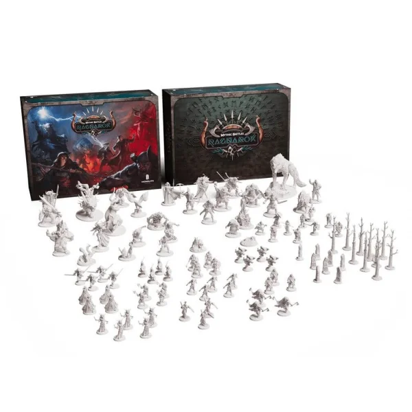Gra Mythic Battles: Ragnarök (All Stretch Goals Included) - najniższa cena