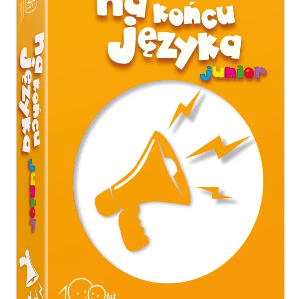 Gra Na końcu języka. Junior - najniższa cena