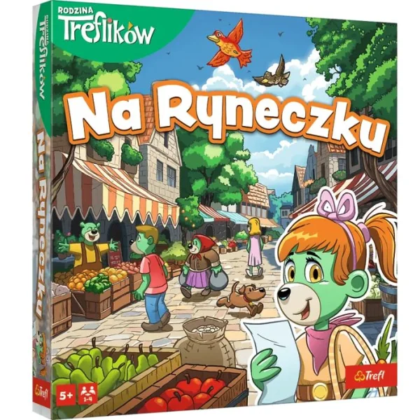 Gra Na ryneczku - najniższa cena
