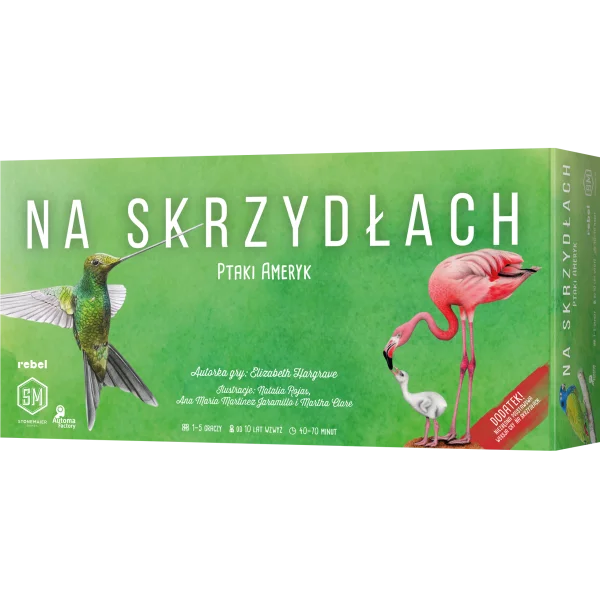 Gra Na skrzydłach: Ptaki Ameryk - najniższa cena