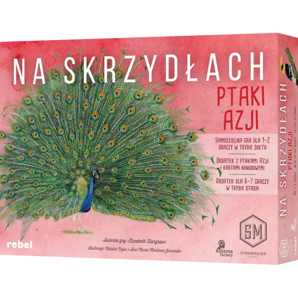 Na skrzydłach: Ptaki Azji