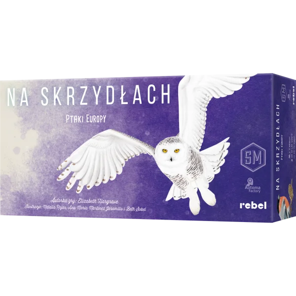 Gra planszowa Na skrzydłach: Ptaki Azji - aktualna promocja i cena