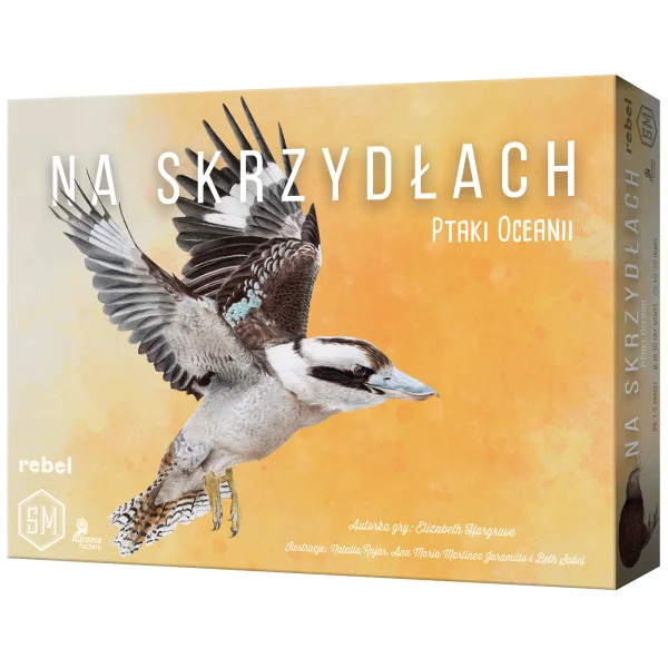 Gra planszowa Na skrzydłach: Ptaki Azji - aktualna promocja i cena