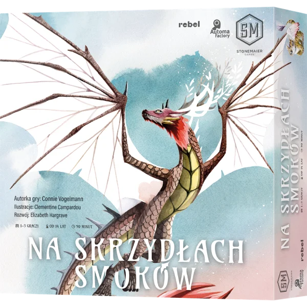 Gra planszowa Saltfjord - aktualna promocja i cena