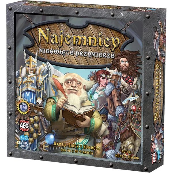 Gra planszowa Najemnicy: Parszywa Drużyna - aktualna promocja i cena