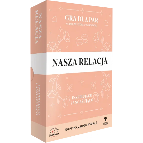 Gra planszowa Nasza relacja: Zmysłowo i pikantnie - aktualna promocja i cena
