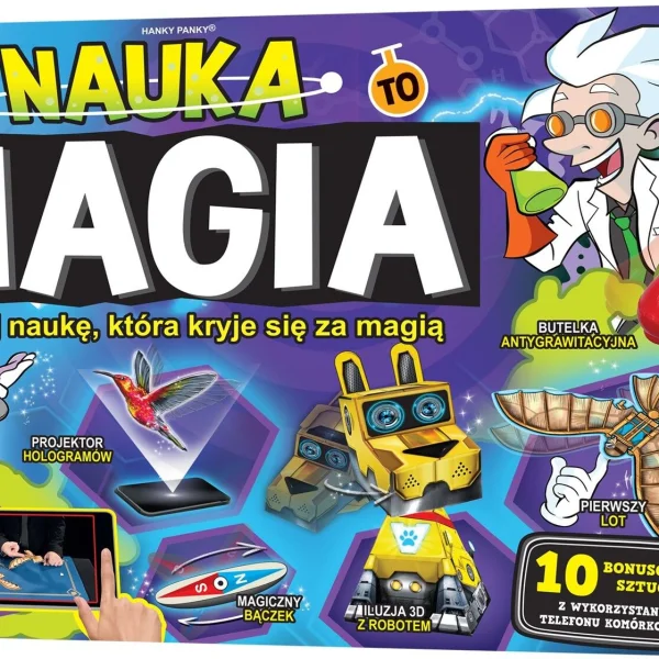 Gra Nauka to magia - najniższa cena