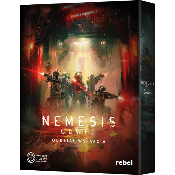 Gra Nemesis: Odwet - Oddział wsparcia - najniższa cena