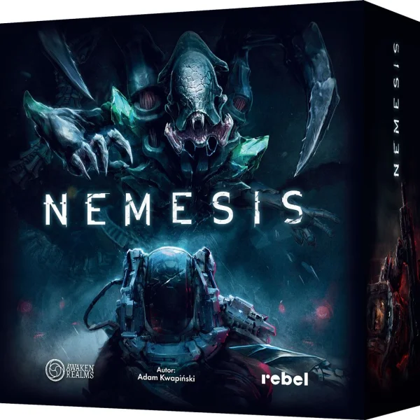 Gra Nemesis - najniższa cena