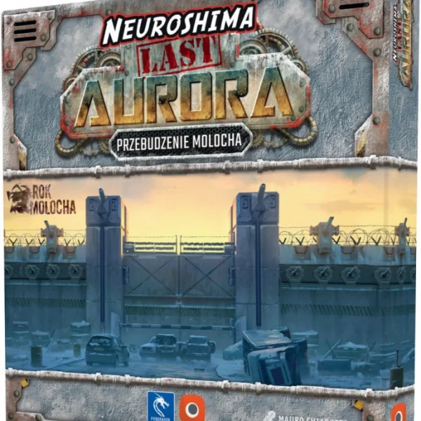 Gra Neuroshima. Last Aurora. Przebudzenie Molocha - najniższa cena