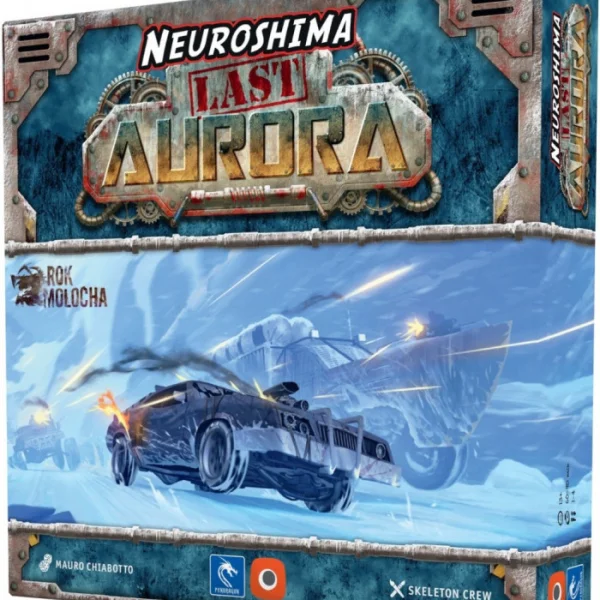 Gra Neuroshima. Last Aurora - najniższa cena