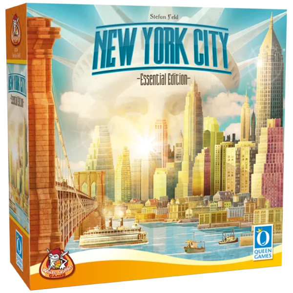 Gra planszowa New York: Classic Edition - aktualna promocja i cena