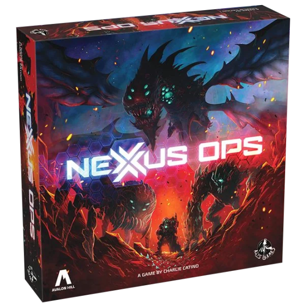 Gra Nexus Ops (edycja polska) - najniższa cena