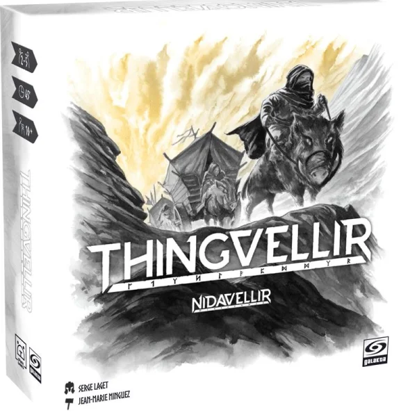 Gra Nidavellir:Thingvellir - najniższa cena