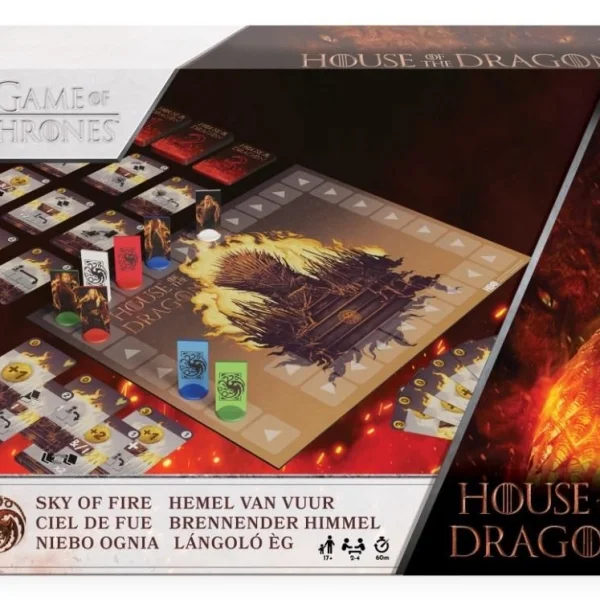 Gra Niebo ognia House of the dragon - najniższa cena