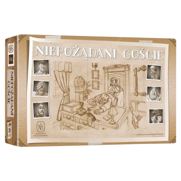 Gra Niepożądani goście - najniższa cena