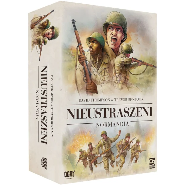 Gra planszowa Nieustraszeni: Afryka Północna - aktualna promocja i cena