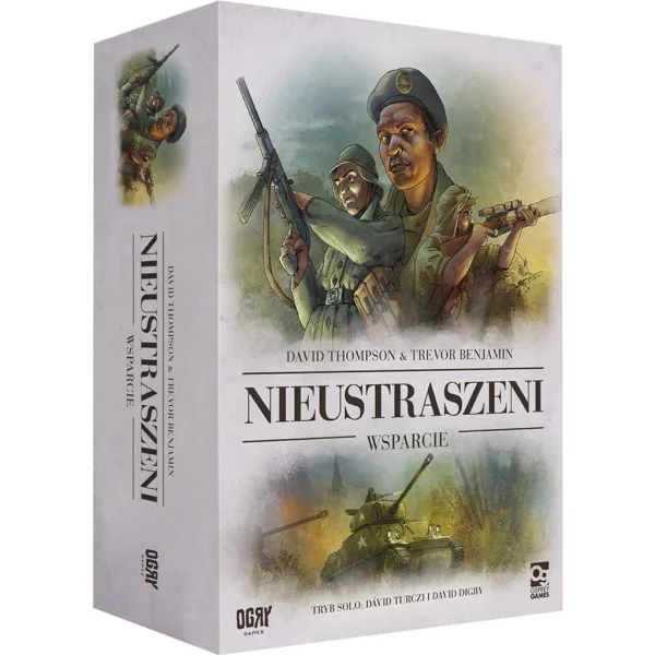 Gra planszowa Nieustraszeni: Afryka Północna - aktualna promocja i cena