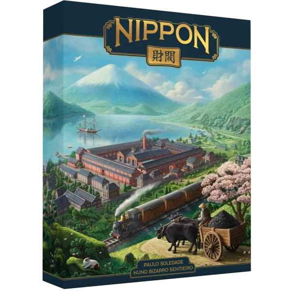 Gra planszowa Nippon Zaibatsu: Standard Edition - aktualna promocja i cena
