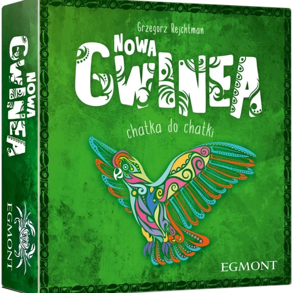 Gra Nowa Gwinea - najniższa cena