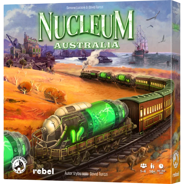 Gra planszowa Nucleum (edycja polska) - aktualna promocja i cena