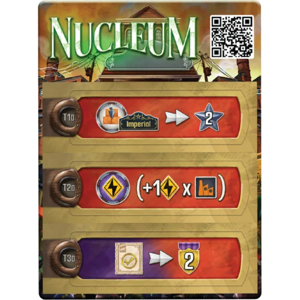 Gra Nucleum: Gibraltar - New Military Technologies - najniższa cena