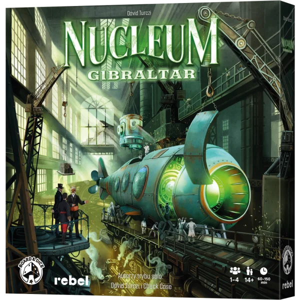 Gra Nucleum: Gibraltar - najniższa cena