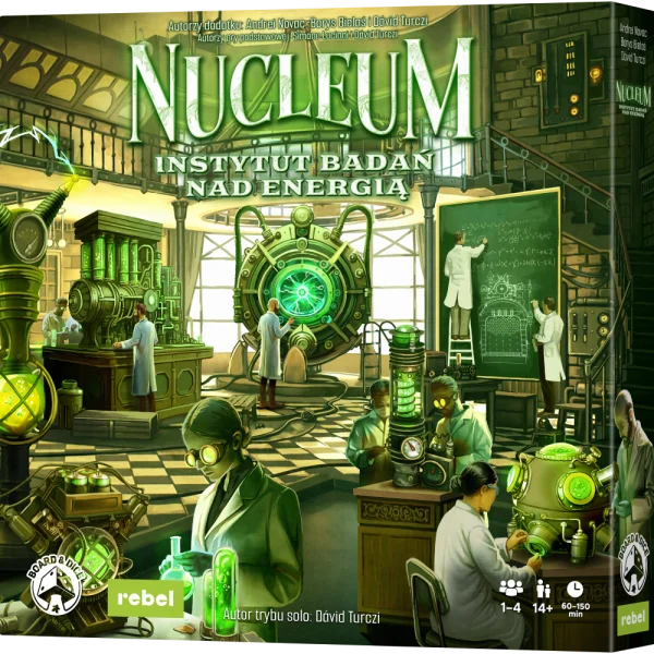 Gra planszowa Nucleum (edycja polska) - aktualna promocja i cena
