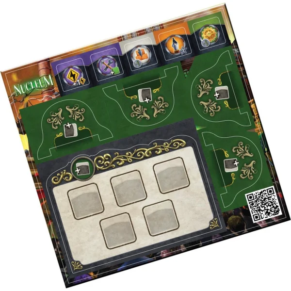 Gra planszowa Nucleum (edycja polska) - aktualna promocja i cena