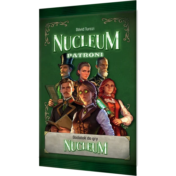 Gra planszowa Nucleum (edycja polska) - aktualna promocja i cena