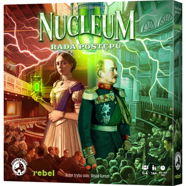 Gra planszowa Nucleum (edycja polska) - aktualna promocja i cena