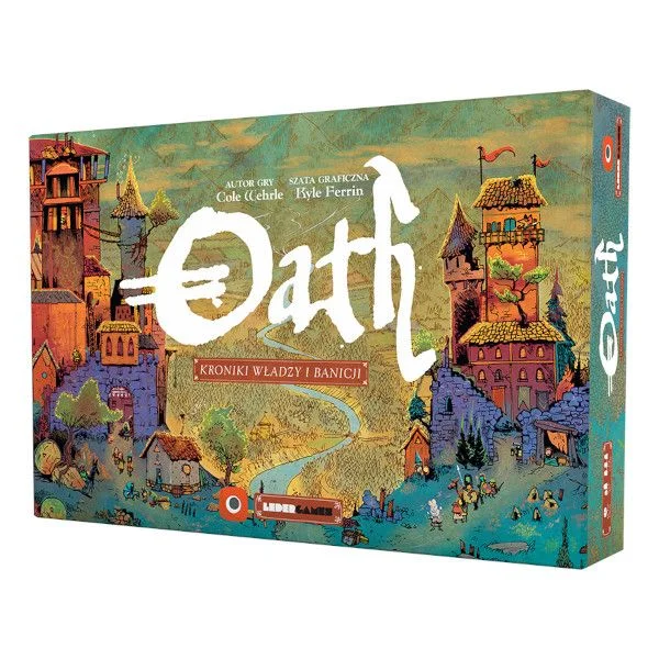 Gra Oath. Kroniki Władzy i Banicji - najniższa cena