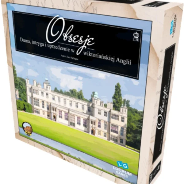 Gra Obsesje - najniższa cena