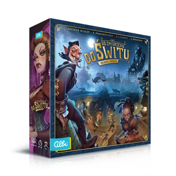 Gra Od zmierzchu do świtu - najniższa cena