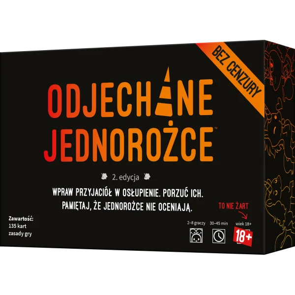 Gra planszowa Odjechane Jednorożce: Koszmary - aktualna promocja i cena