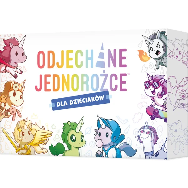 Gra planszowa Odjechane Jednorożce: Koszmary - aktualna promocja i cena