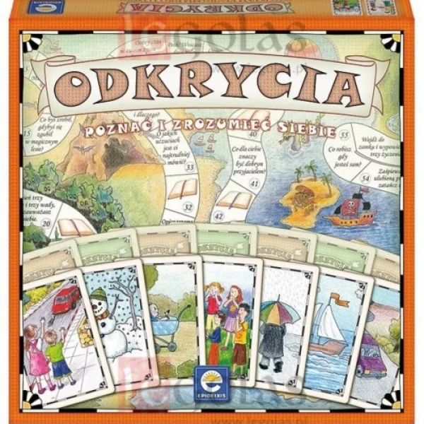 Gra Odkrycia. Poznać i zrozumieć siebie - najniższa cena