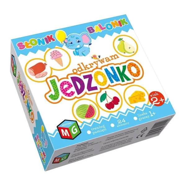 Gra Odkrywam jedzonko. Słonik Balonik - najniższa cena