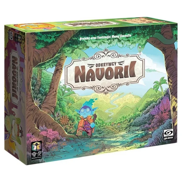 Gra planszowa Odkrywcy Navorii: Zapomniane ziemie - aktualna promocja i cena