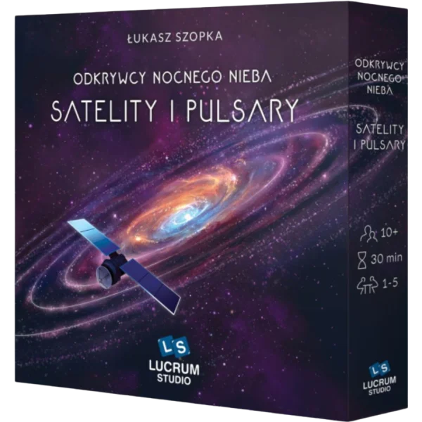 Gra Odkrywcy nocnego nieba: Satelity i pulsary - najniższa cena