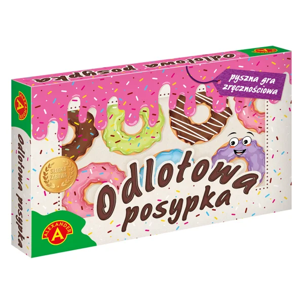 Gra Odlotowa Posypka (pchełki numeryczne) - najniższa cena