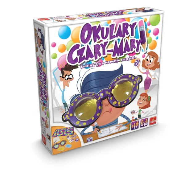 Gra Okulary Czary-Mary - najniższa cena