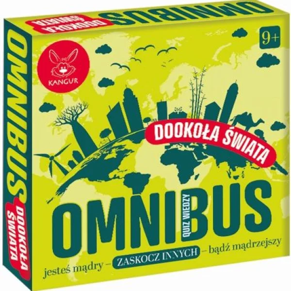 Gra Omnibus Dookoła Świata - najniższa cena