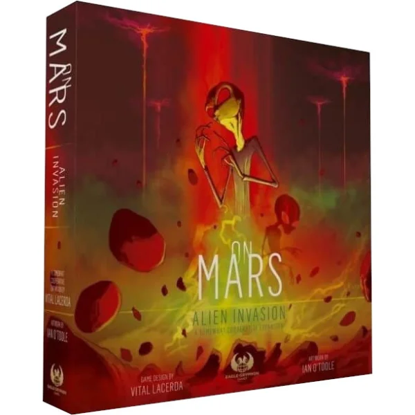 Gra On Mars: Alien Invasion (edycja polska) - najniższa cena