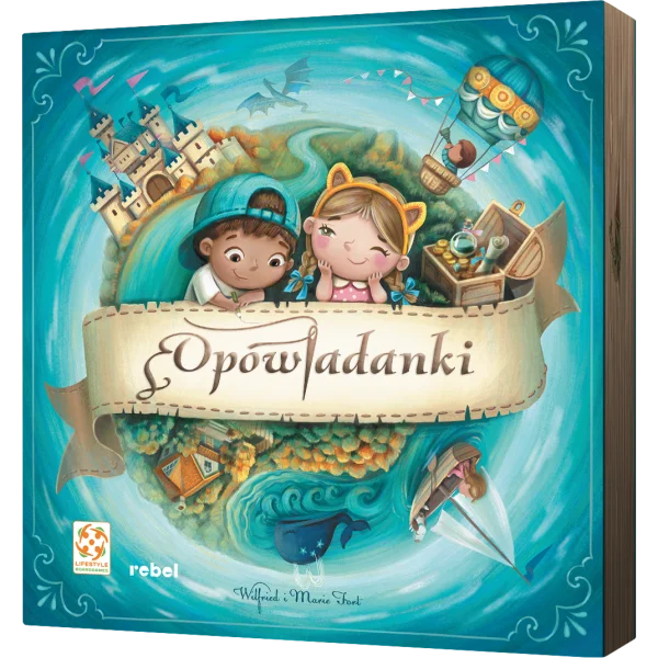 Gra planszowa Opowiadanki: Nowe przygody - aktualna promocja i cena