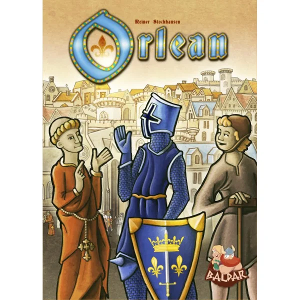 Gra planszowa Orlean (edycja polska) - Handel i Intryga - aktualna promocja i cena